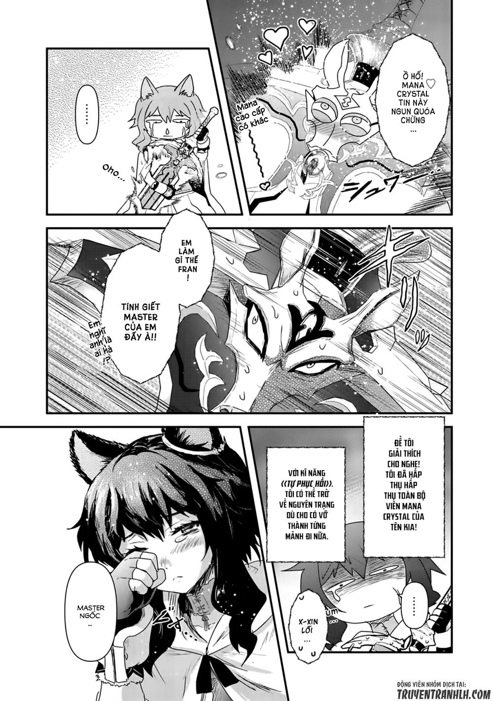 Chuyển Sinh Thành Kiếm Chap 13 - Next Chap 14