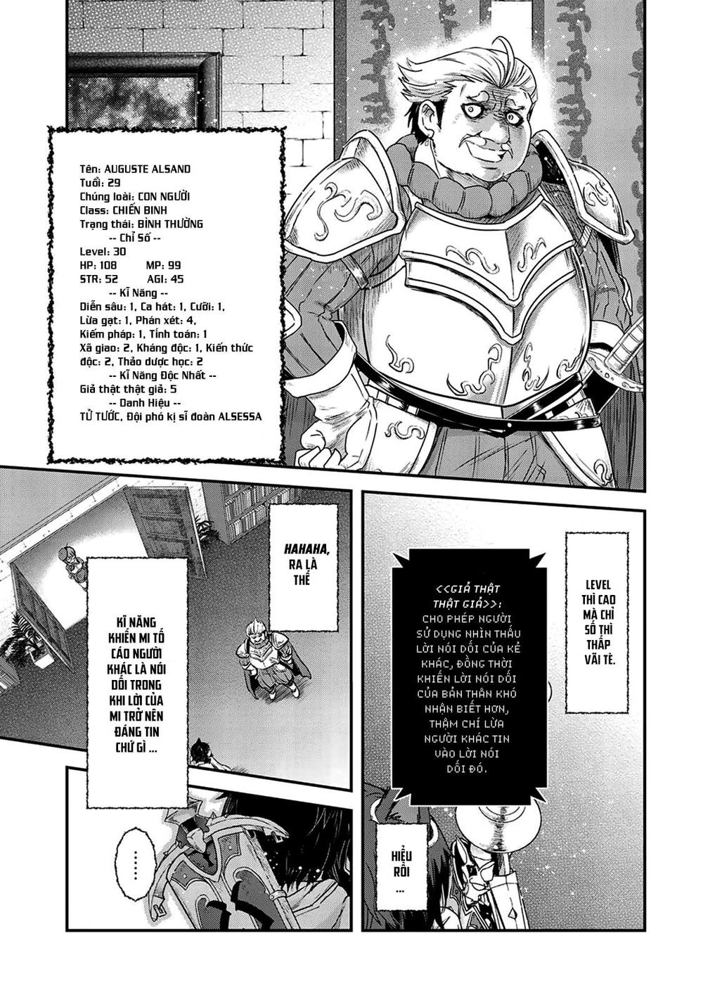 Chuyển Sinh Thành Kiếm Chap 14 - Next Chap 15