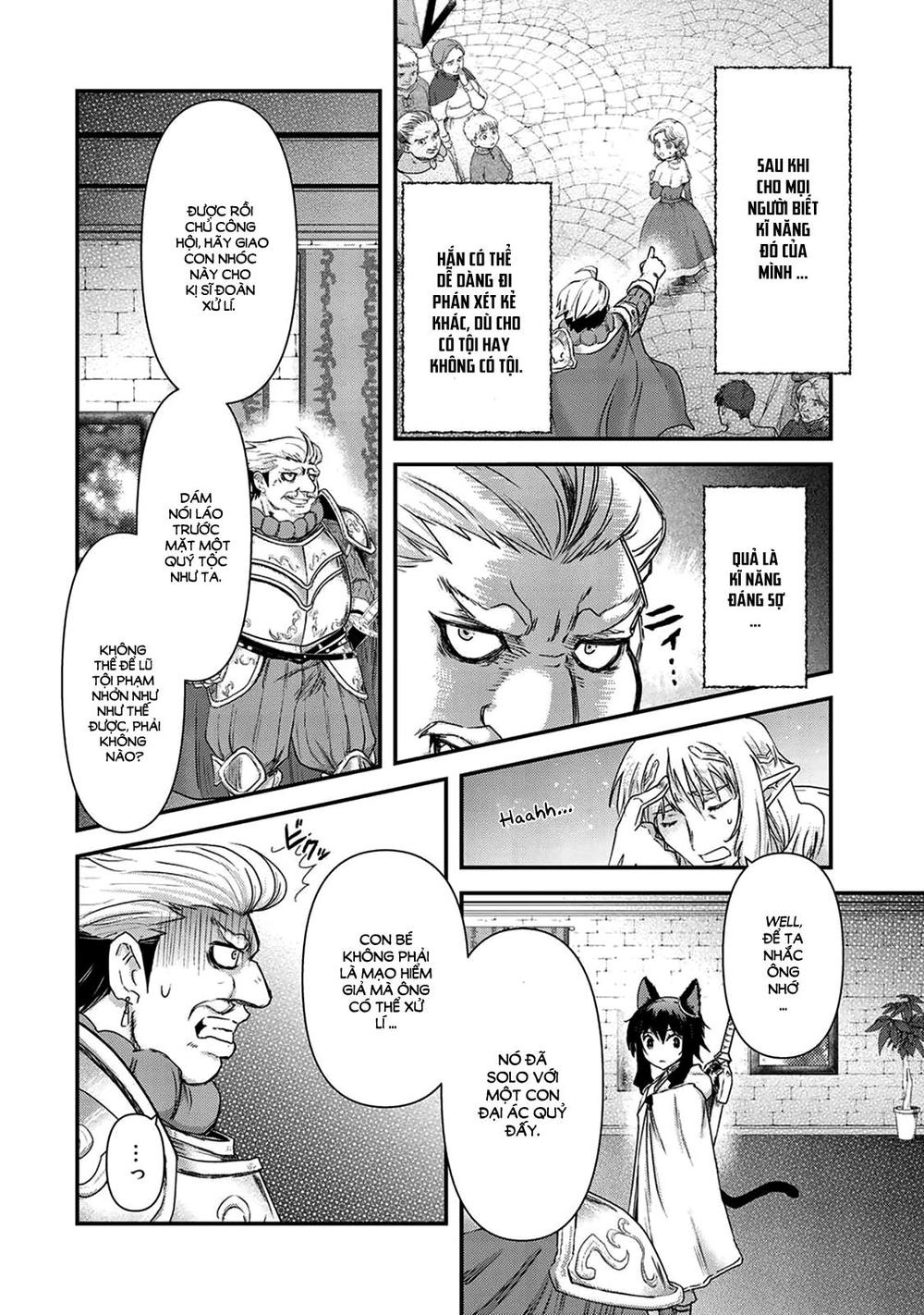 Chuyển Sinh Thành Kiếm Chap 14 - Next Chap 15