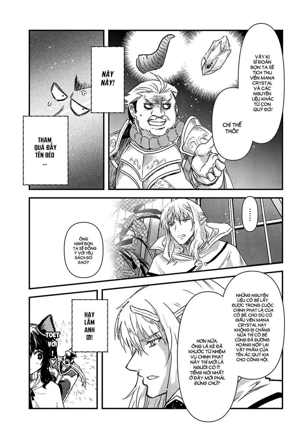 Chuyển Sinh Thành Kiếm Chap 14 - Next Chap 15
