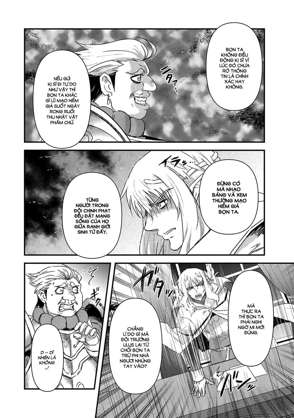Chuyển Sinh Thành Kiếm Chap 14 - Next Chap 15