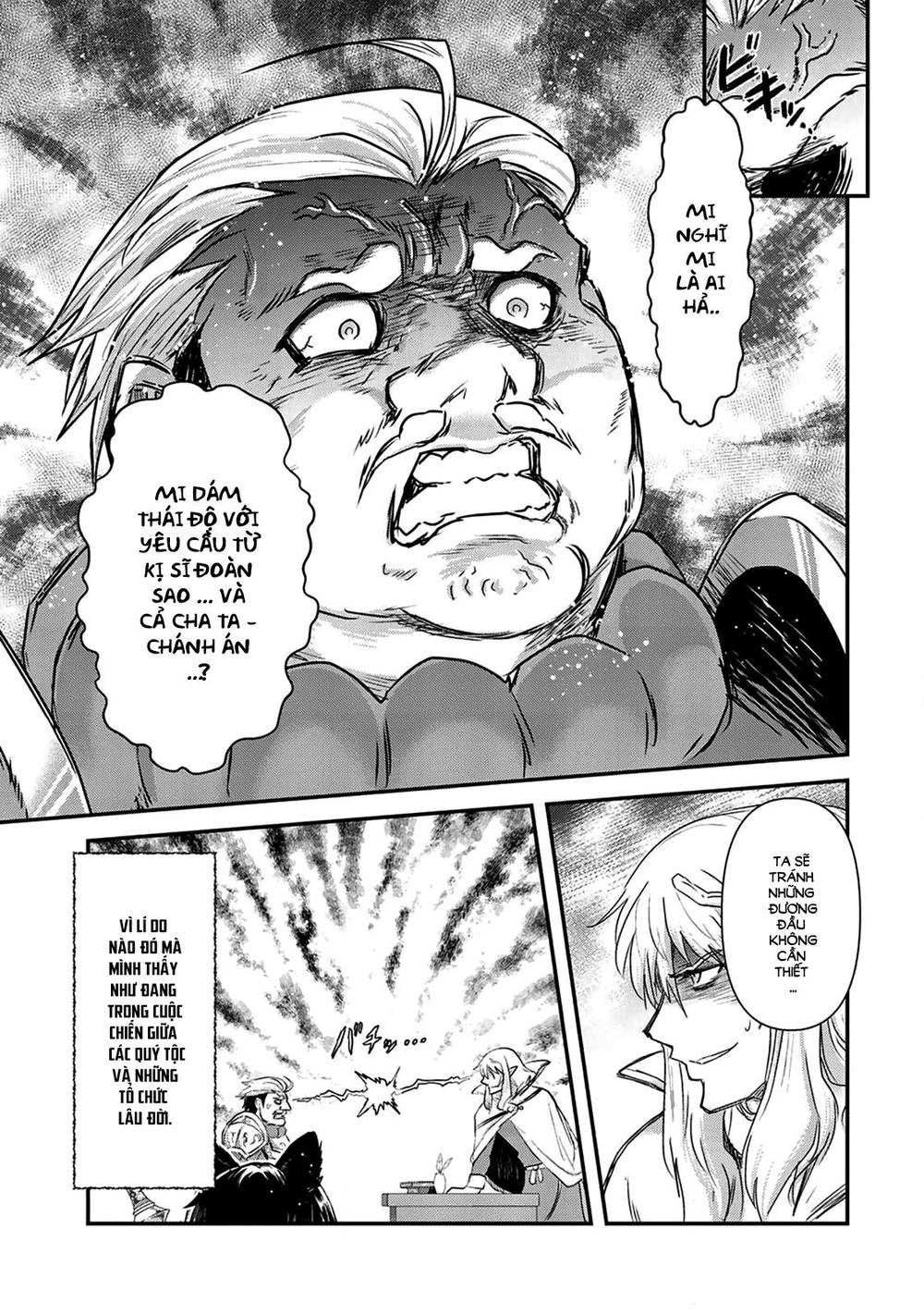 Chuyển Sinh Thành Kiếm Chap 14 - Next Chap 15