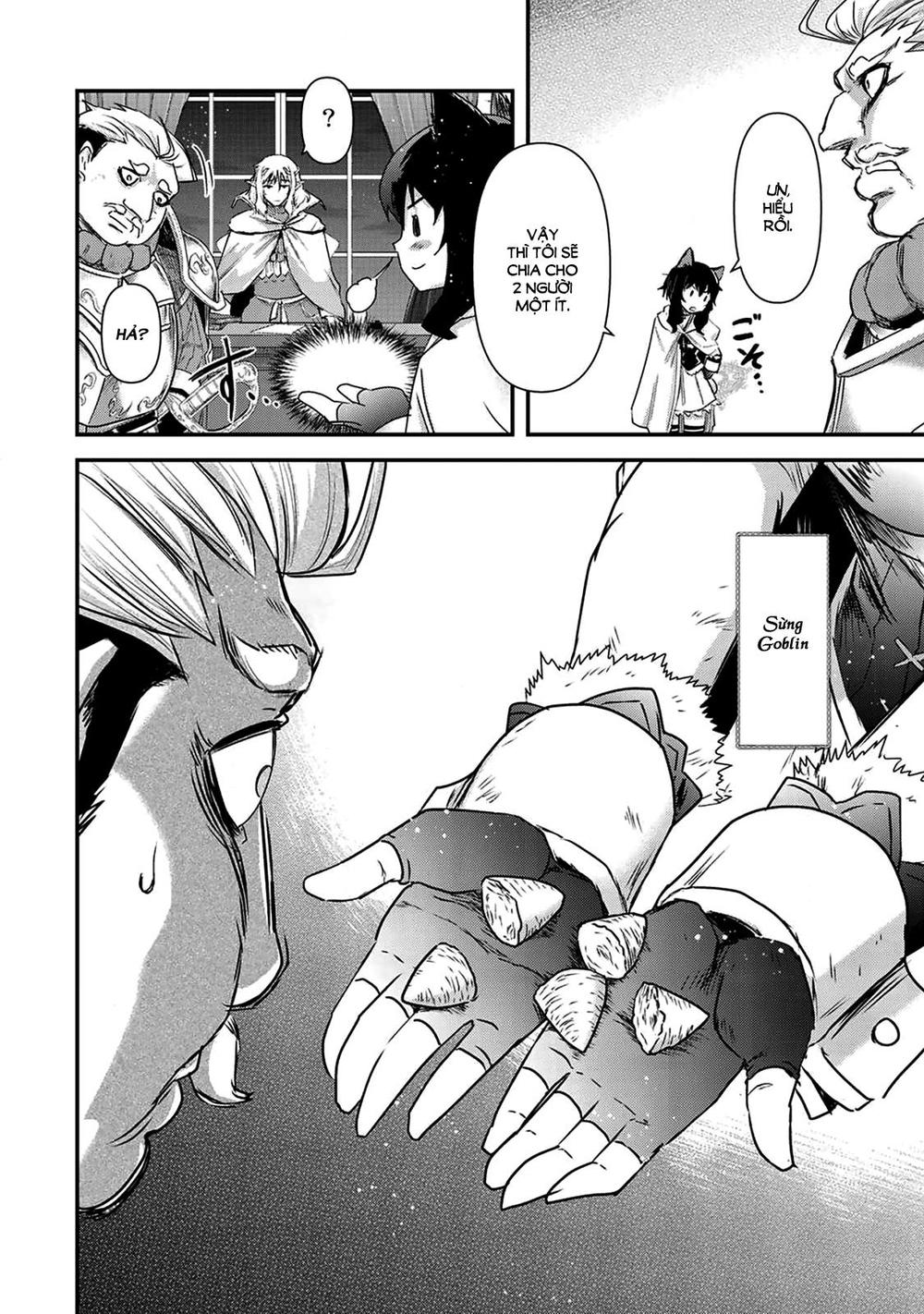 Chuyển Sinh Thành Kiếm Chap 14 - Next Chap 15