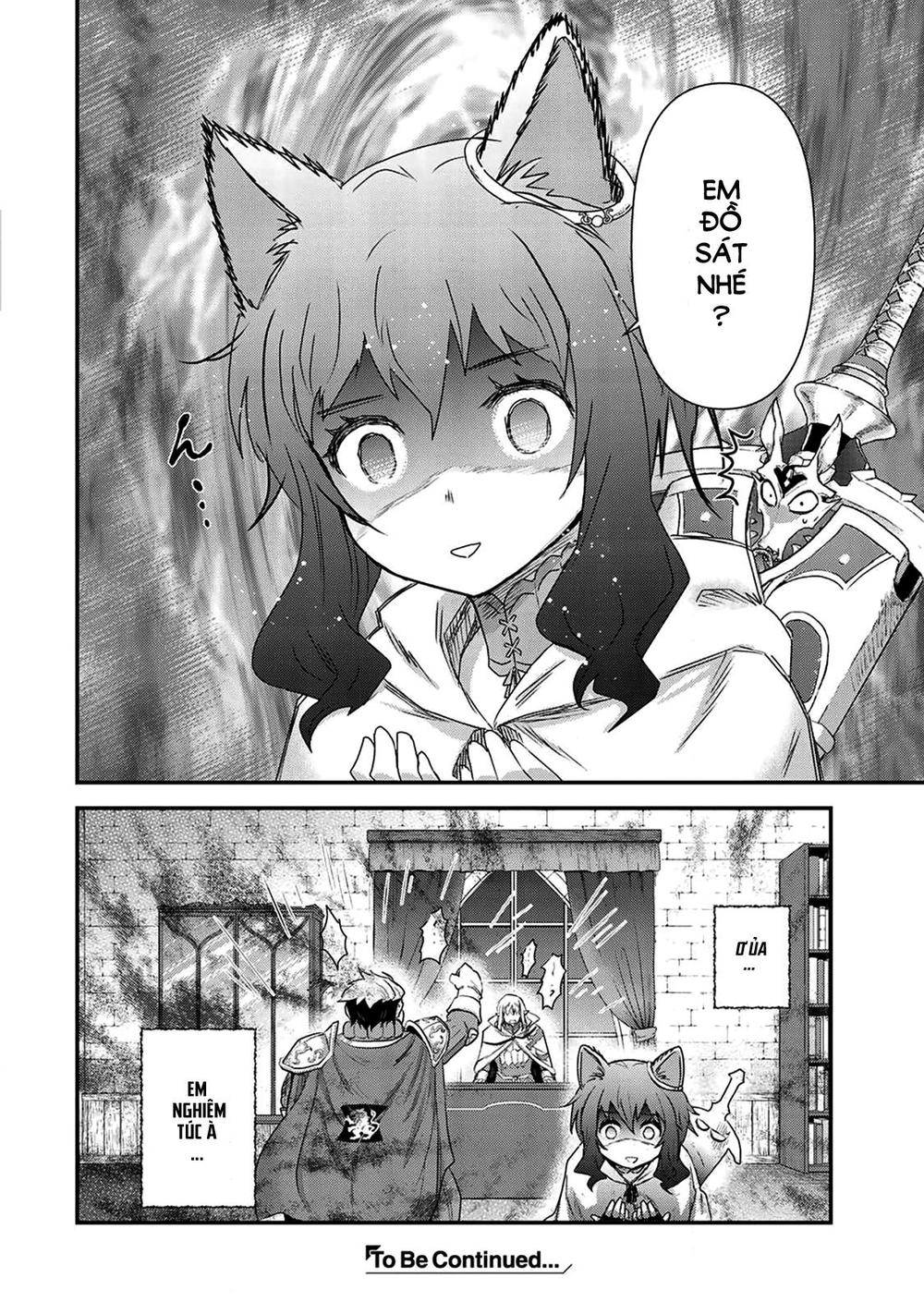 Chuyển Sinh Thành Kiếm Chap 14 - Next Chap 15
