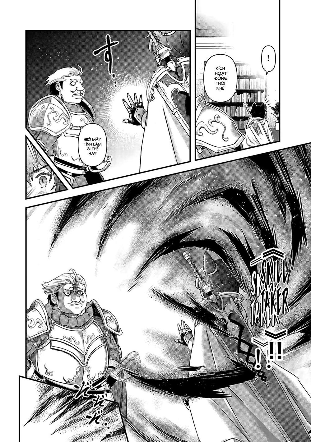 Chuyển Sinh Thành Kiếm Chap 14 - Next Chap 15