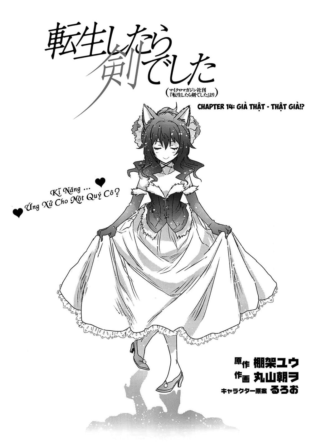 Chuyển Sinh Thành Kiếm Chap 14 - Next Chap 15
