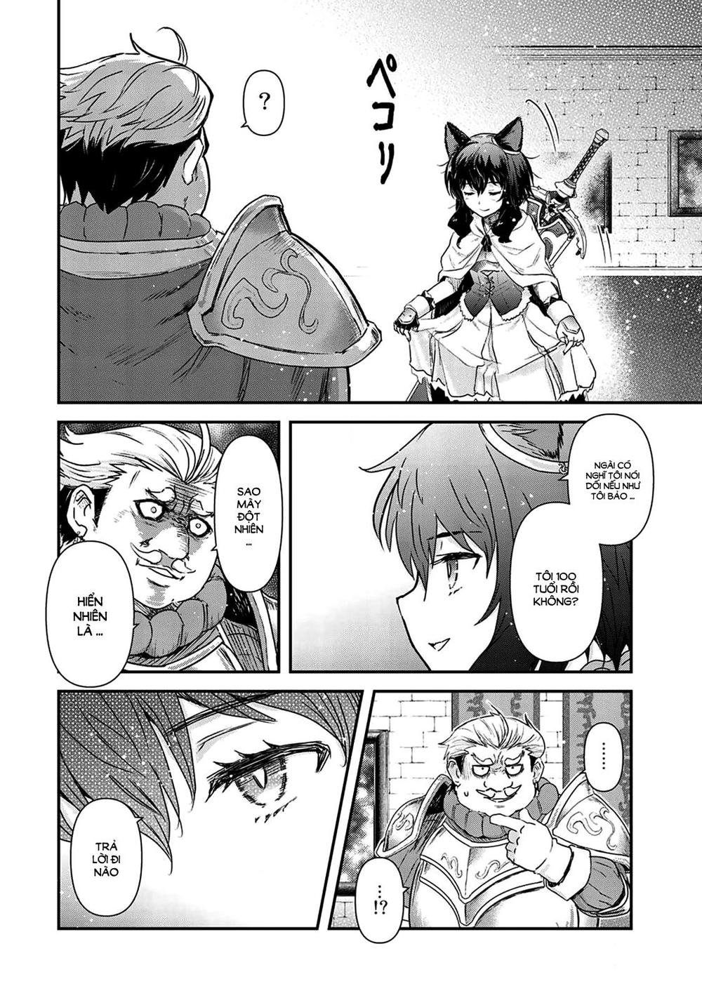 Chuyển Sinh Thành Kiếm Chap 14 - Next Chap 15
