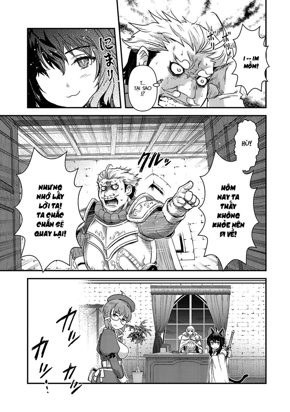 Chuyển Sinh Thành Kiếm Chap 14 - Next Chap 15
