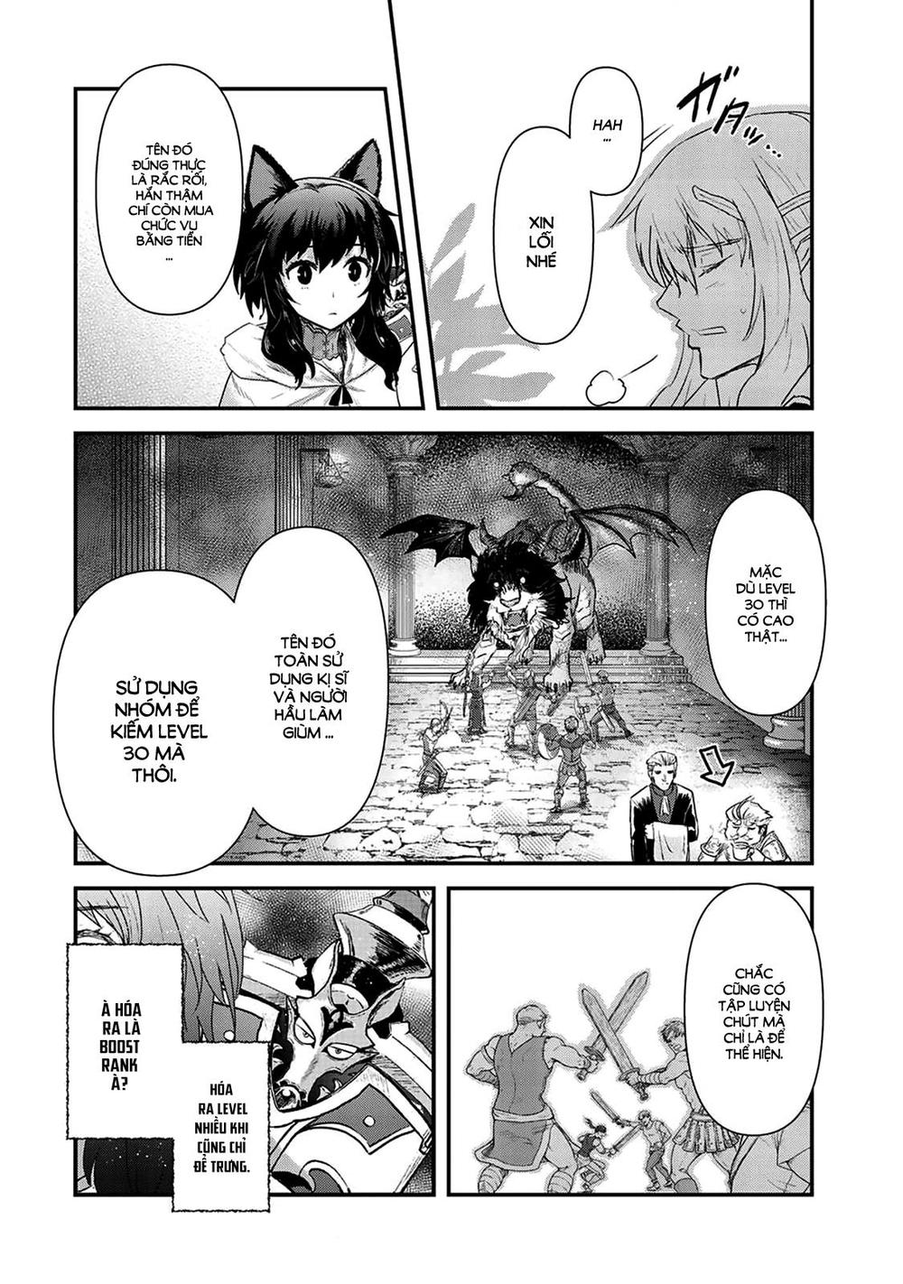 Chuyển Sinh Thành Kiếm Chap 14 - Next Chap 15