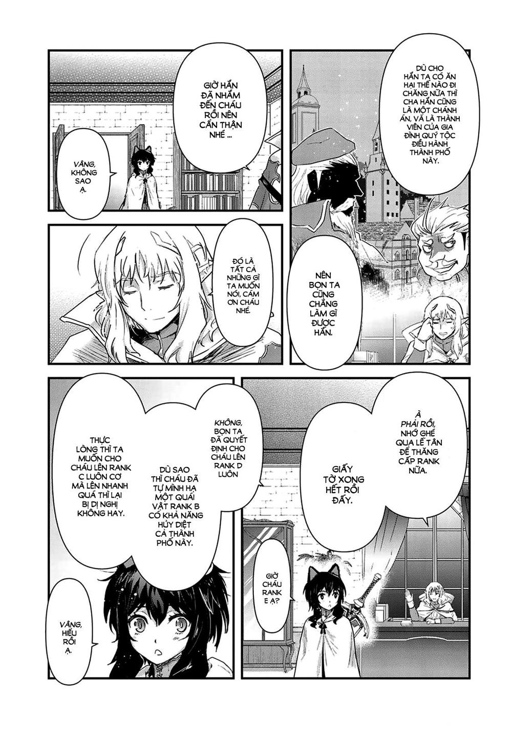 Chuyển Sinh Thành Kiếm Chap 14 - Next Chap 15