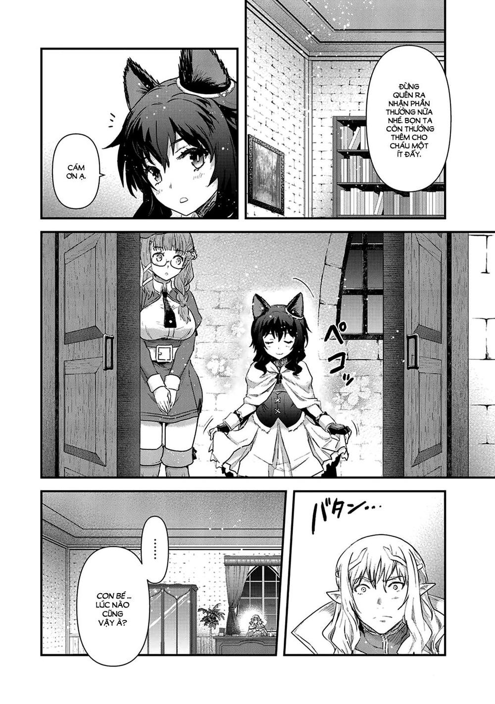 Chuyển Sinh Thành Kiếm Chap 14 - Next Chap 15