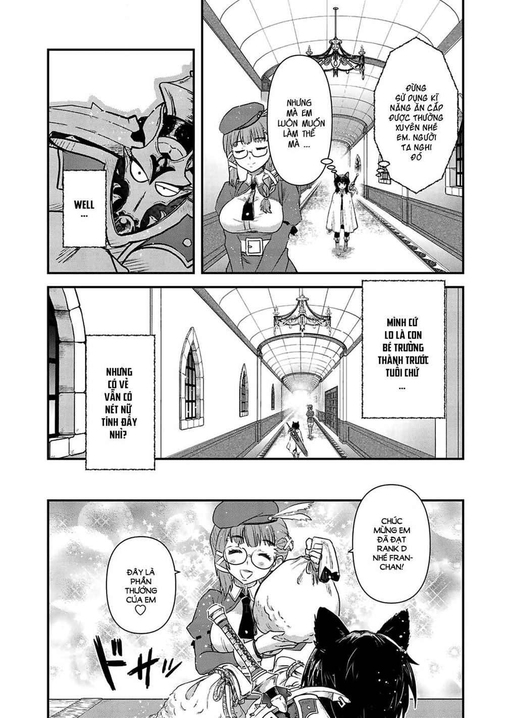Chuyển Sinh Thành Kiếm Chap 14 - Next Chap 15