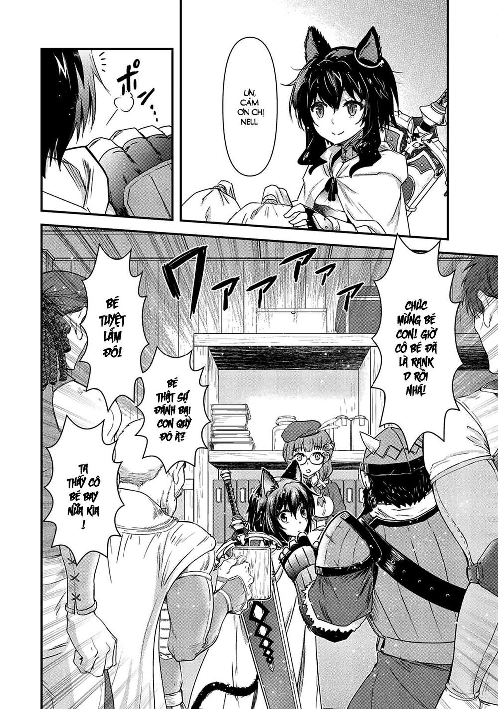 Chuyển Sinh Thành Kiếm Chap 14 - Next Chap 15