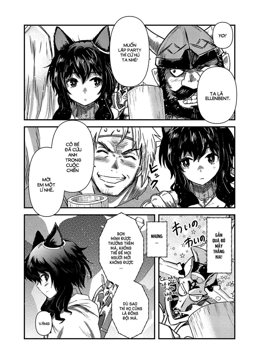 Chuyển Sinh Thành Kiếm Chap 14 - Next Chap 15