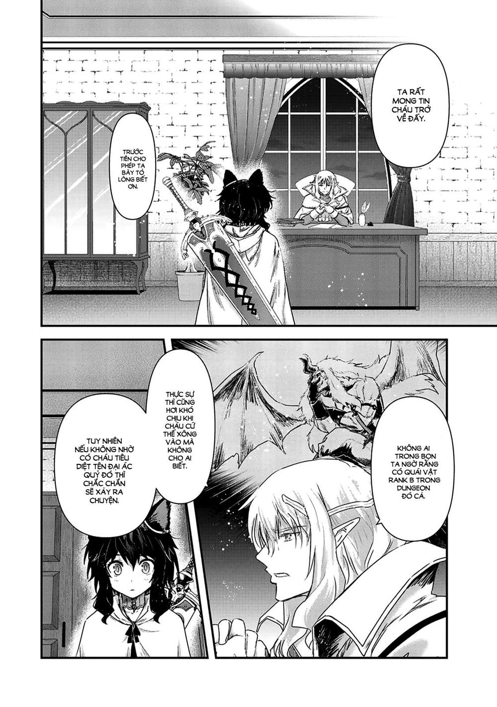 Chuyển Sinh Thành Kiếm Chap 14 - Next Chap 15