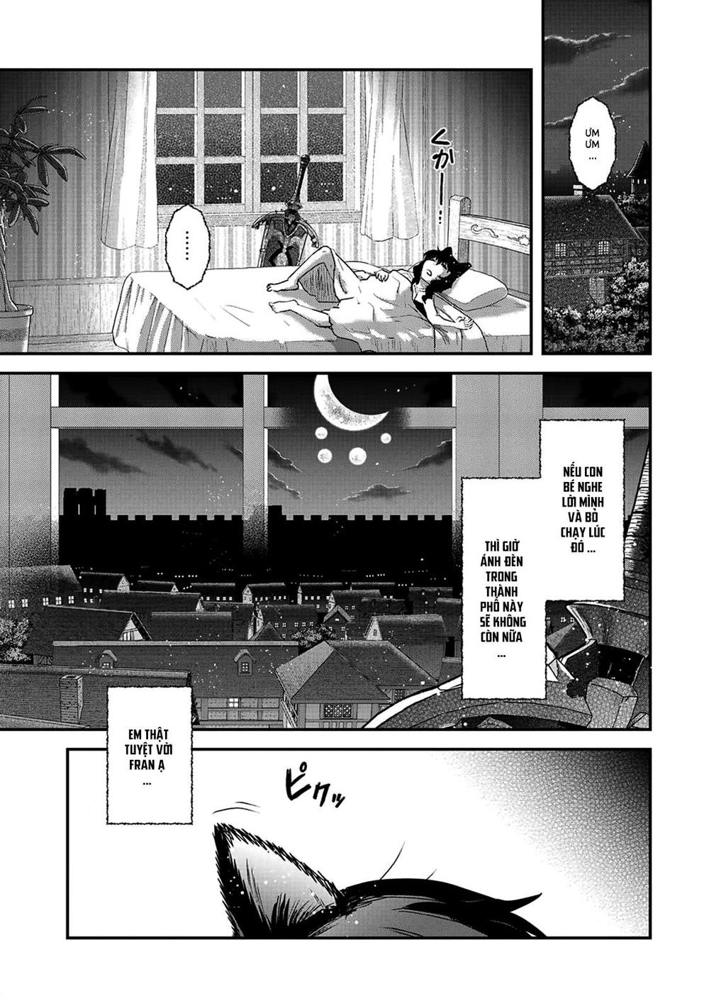 Chuyển Sinh Thành Kiếm Chap 14 - Next Chap 15