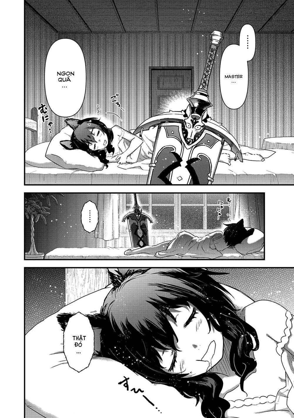 Chuyển Sinh Thành Kiếm Chap 14 - Next Chap 15
