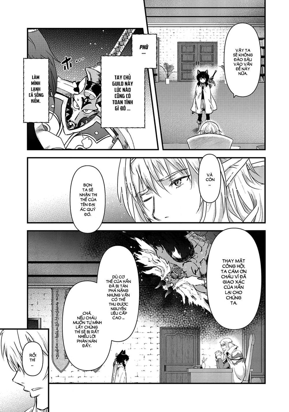 Chuyển Sinh Thành Kiếm Chap 14 - Next Chap 15