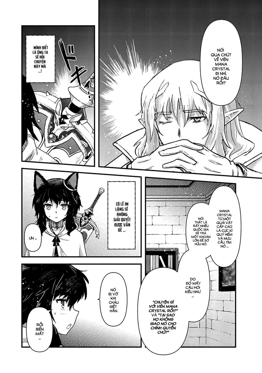 Chuyển Sinh Thành Kiếm Chap 14 - Next Chap 15