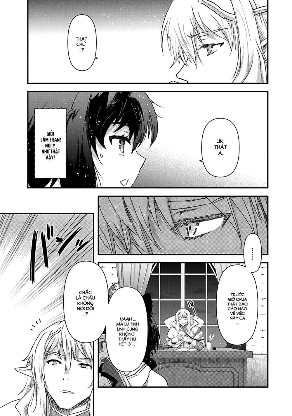 Chuyển Sinh Thành Kiếm Chap 14 - Next Chap 15