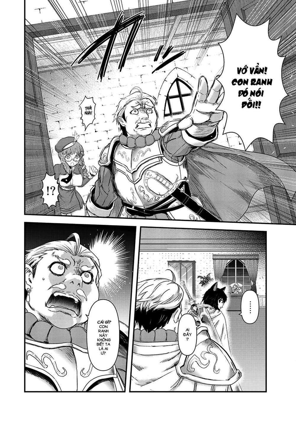 Chuyển Sinh Thành Kiếm Chap 14 - Next Chap 15