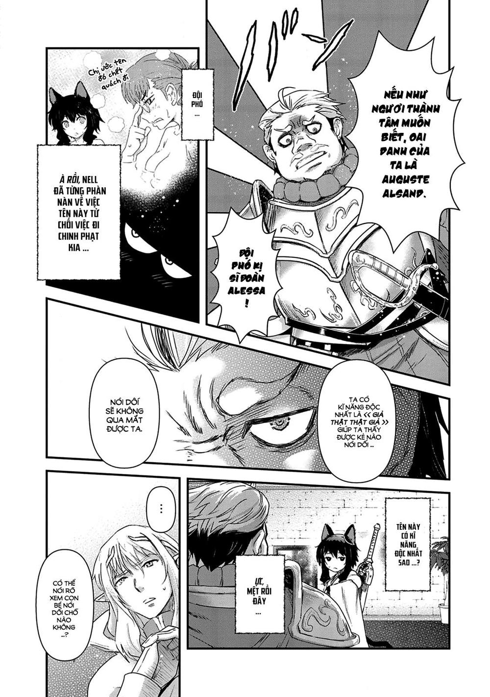 Chuyển Sinh Thành Kiếm Chap 14 - Next Chap 15