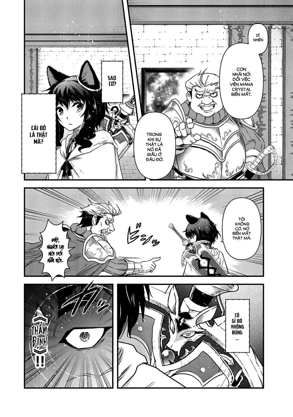 Chuyển Sinh Thành Kiếm Chap 14 - Next Chap 15