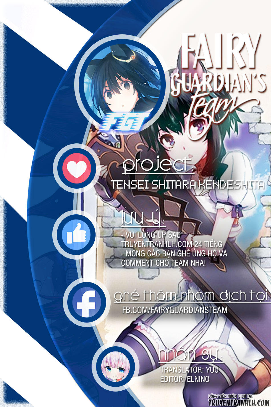 Chuyển Sinh Thành Kiếm Chap 15 - Next Chap 16