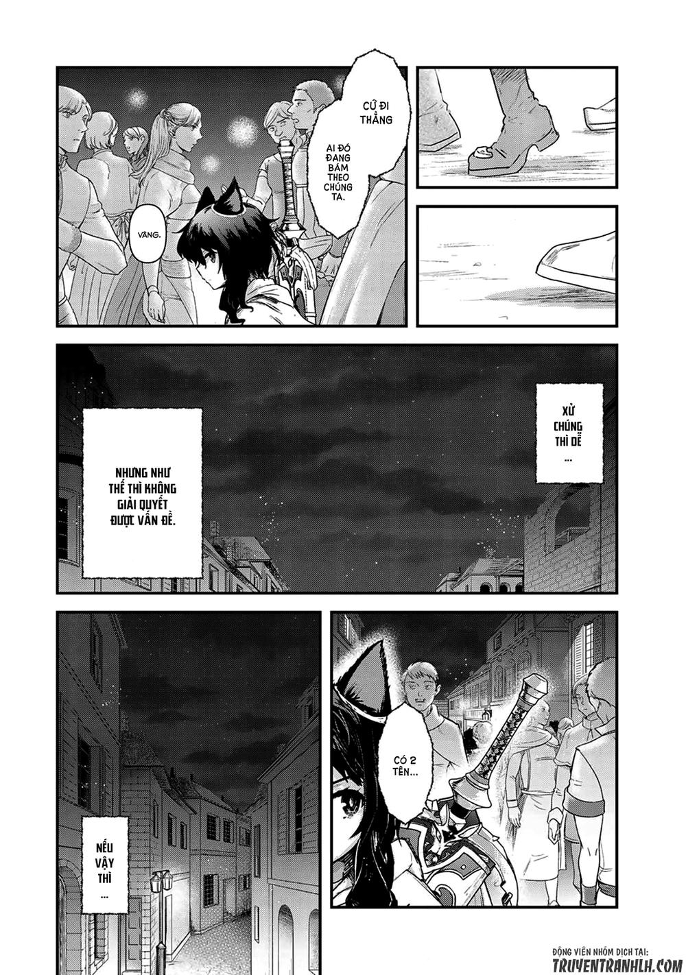 Chuyển Sinh Thành Kiếm Chap 15 - Next Chap 16