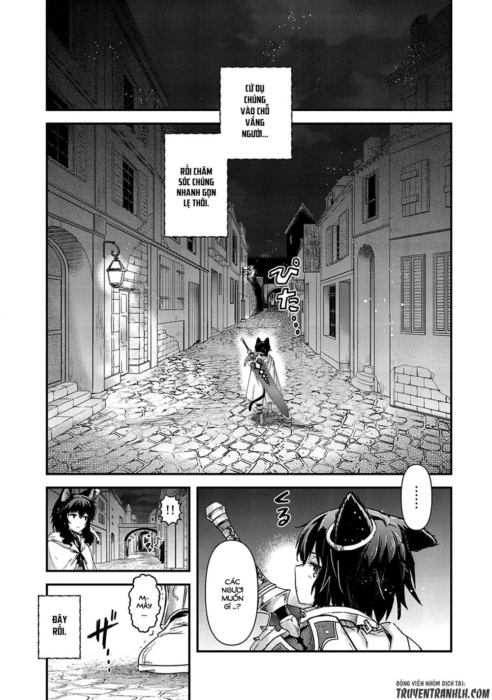 Chuyển Sinh Thành Kiếm Chap 15 - Next Chap 16