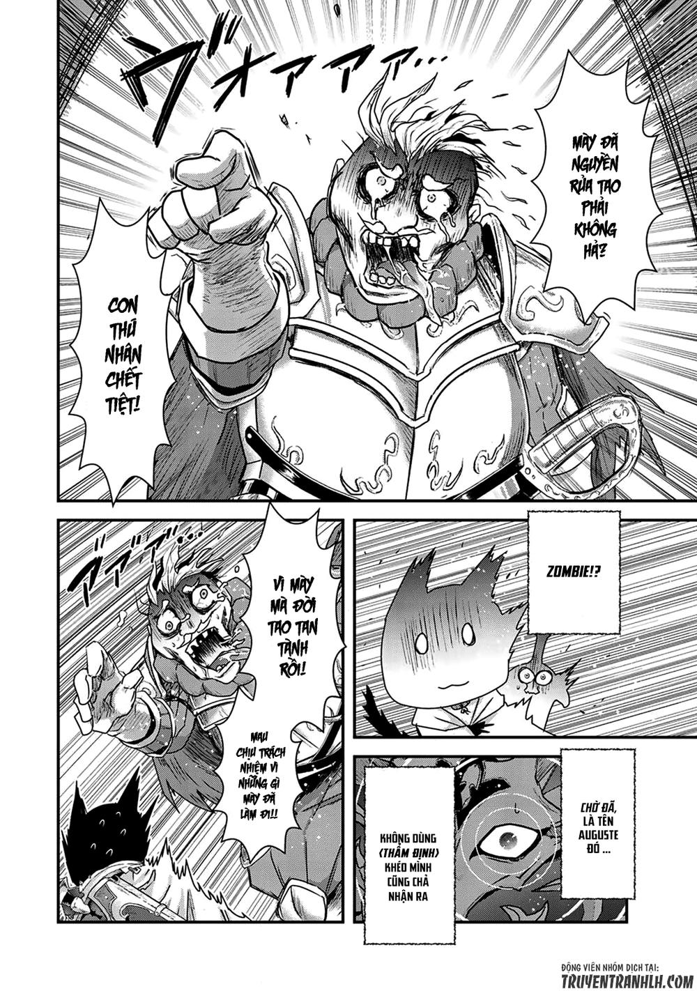 Chuyển Sinh Thành Kiếm Chap 15 - Next Chap 16