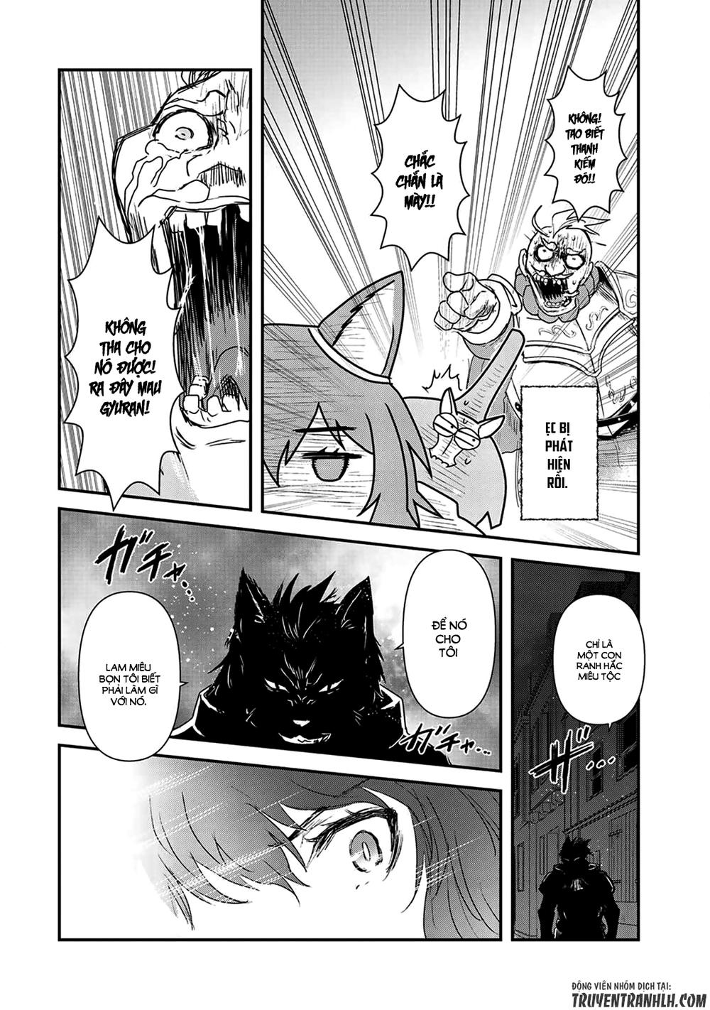 Chuyển Sinh Thành Kiếm Chap 15 - Next Chap 16