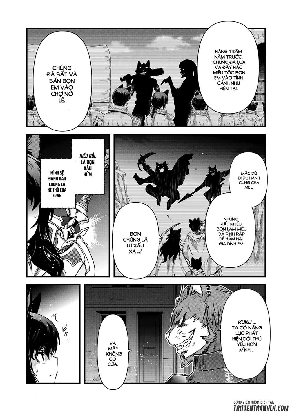 Chuyển Sinh Thành Kiếm Chap 15 - Next Chap 16