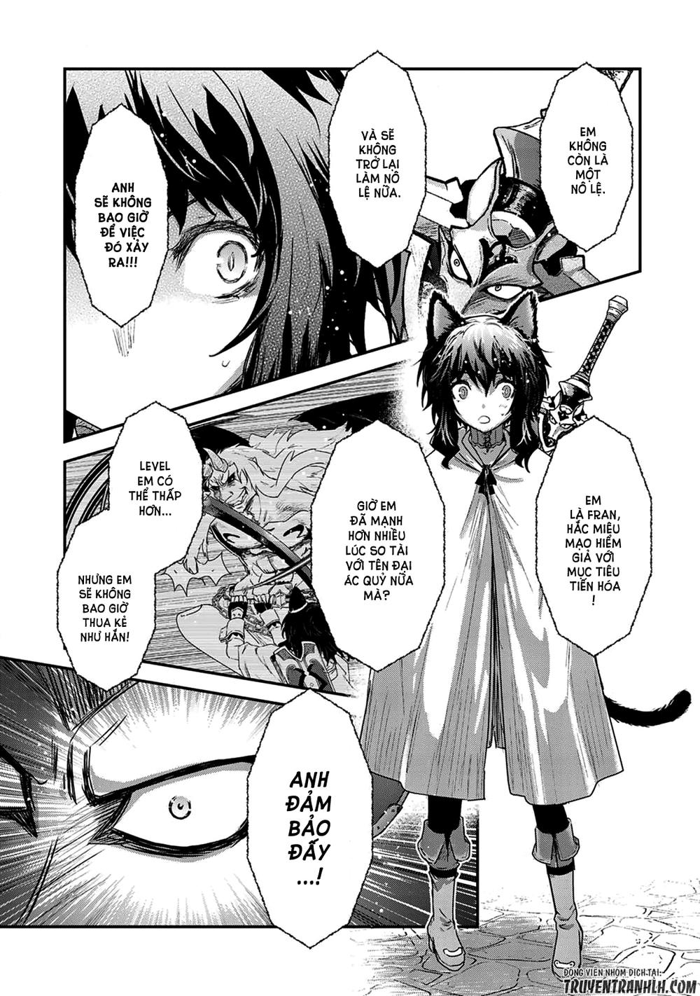 Chuyển Sinh Thành Kiếm Chap 15 - Next Chap 16