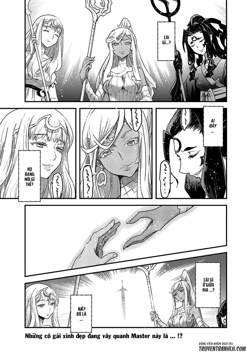 Chuyển Sinh Thành Kiếm Chap 15 - Next Chap 16