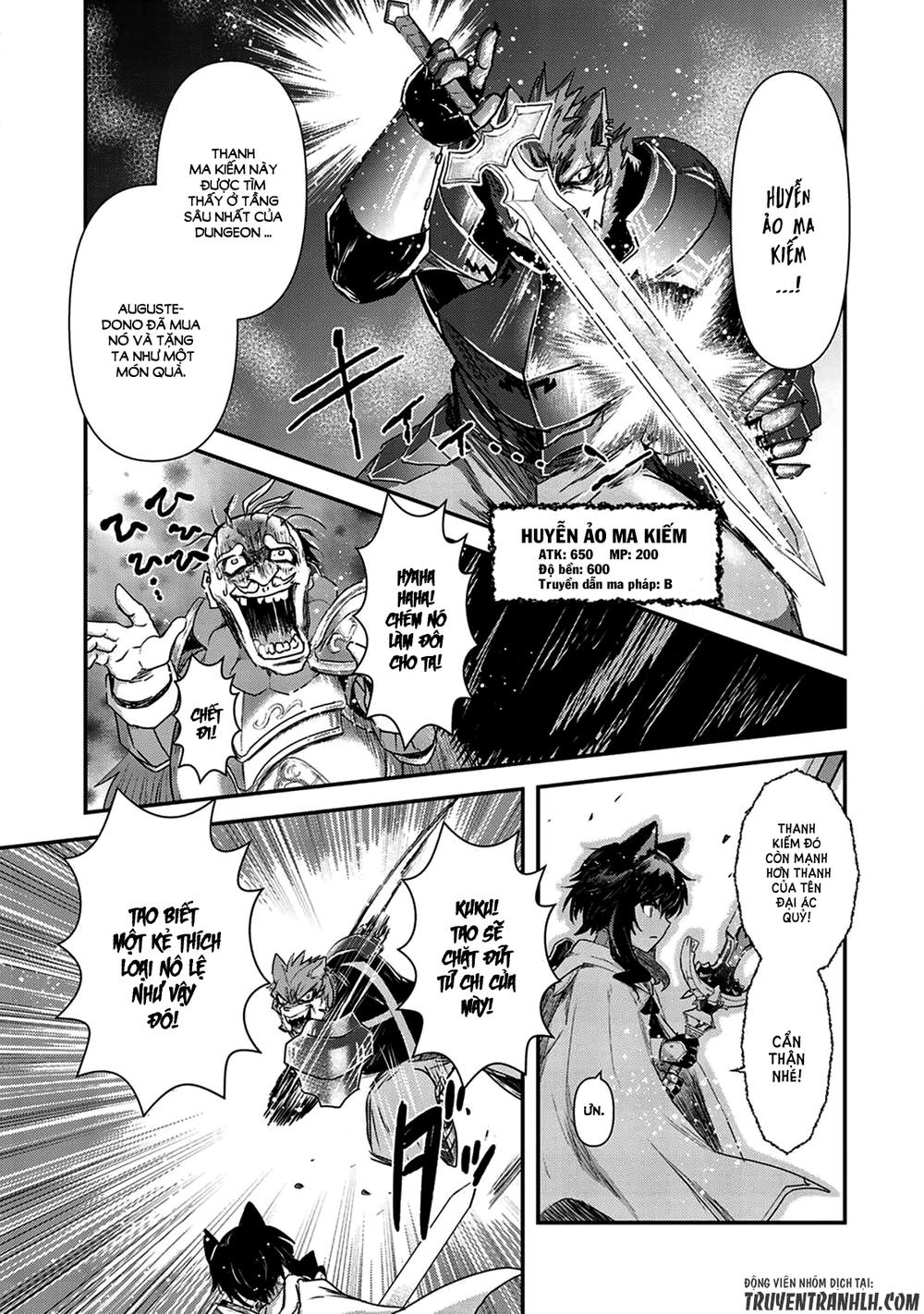 Chuyển Sinh Thành Kiếm Chap 15 - Next Chap 16
