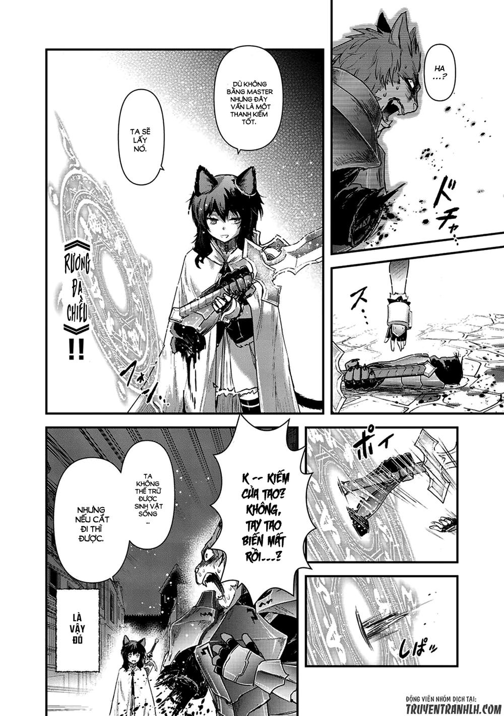 Chuyển Sinh Thành Kiếm Chap 15 - Next Chap 16