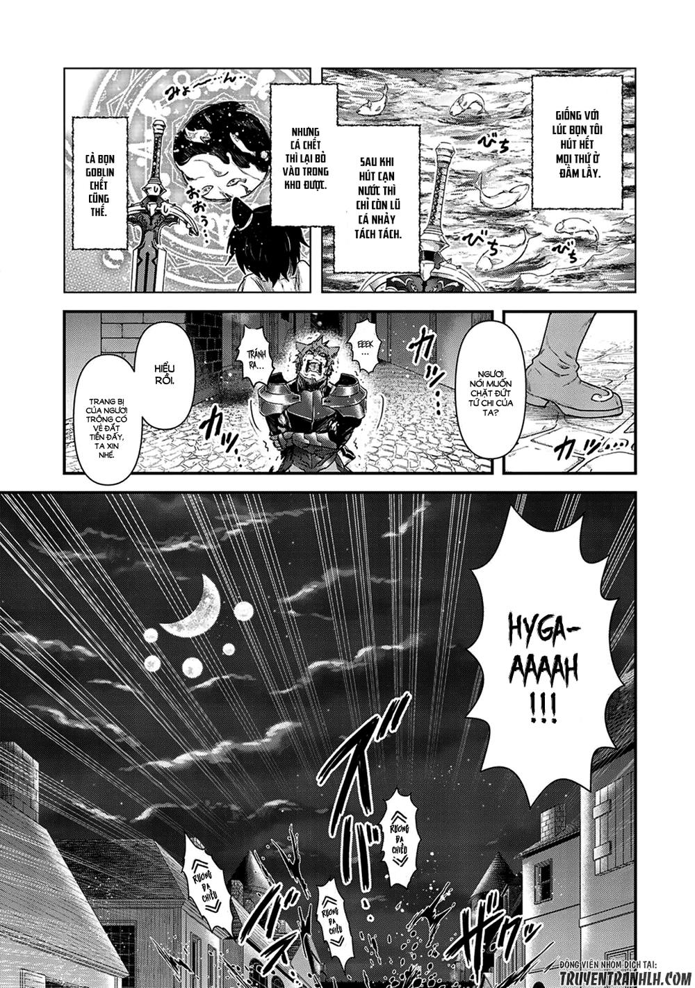 Chuyển Sinh Thành Kiếm Chap 15 - Next Chap 16
