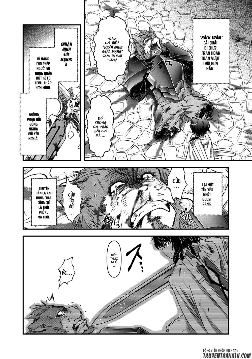Chuyển Sinh Thành Kiếm Chap 15 - Next Chap 16