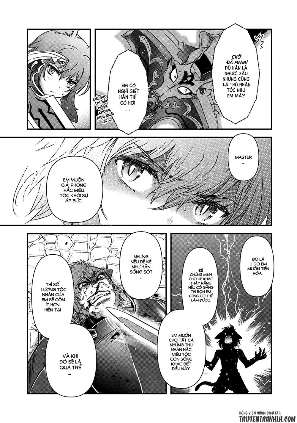 Chuyển Sinh Thành Kiếm Chap 15 - Next Chap 16