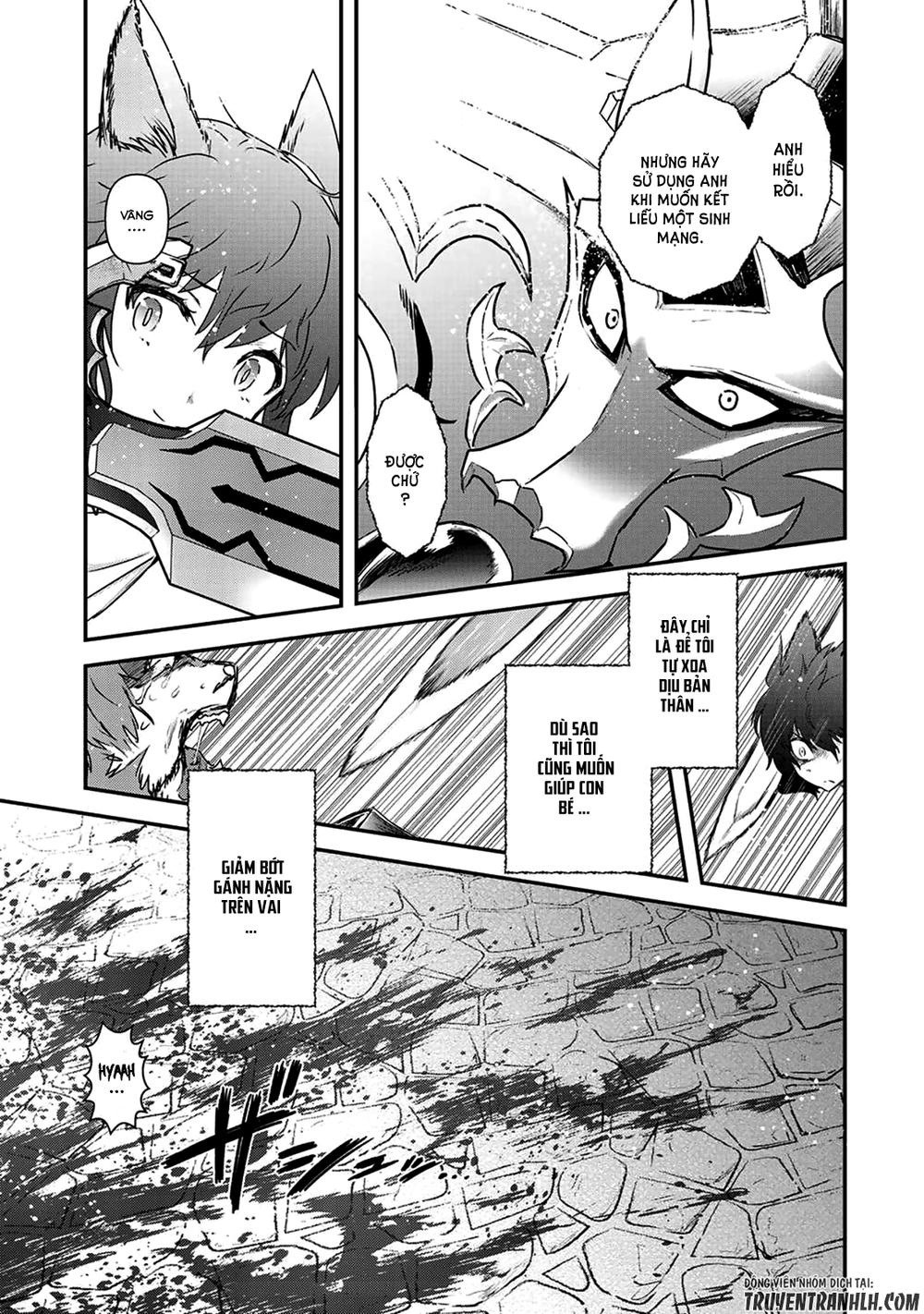 Chuyển Sinh Thành Kiếm Chap 15 - Next Chap 16