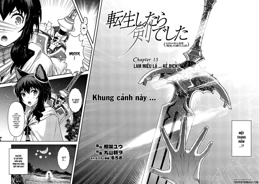 Chuyển Sinh Thành Kiếm Chap 15 - Next Chap 16
