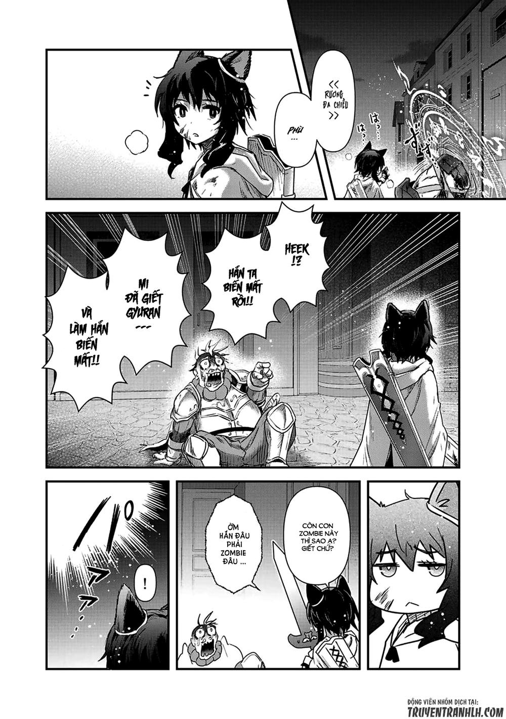 Chuyển Sinh Thành Kiếm Chap 15 - Next Chap 16
