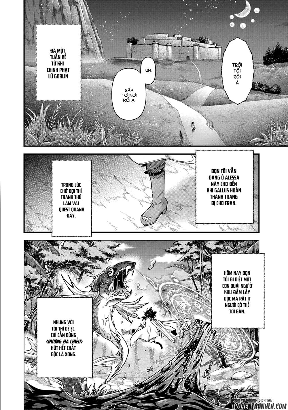 Chuyển Sinh Thành Kiếm Chap 15 - Next Chap 16