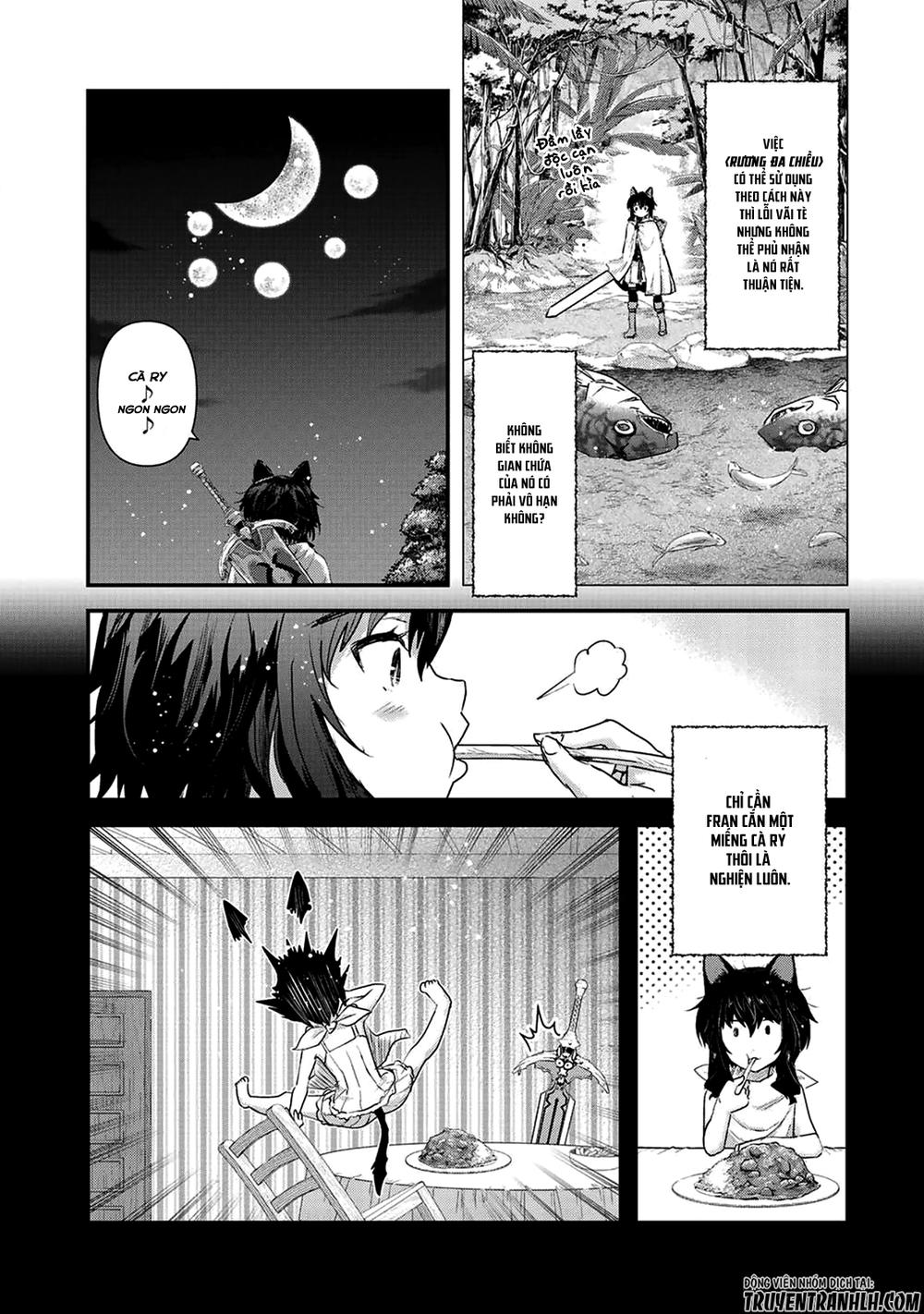 Chuyển Sinh Thành Kiếm Chap 15 - Next Chap 16