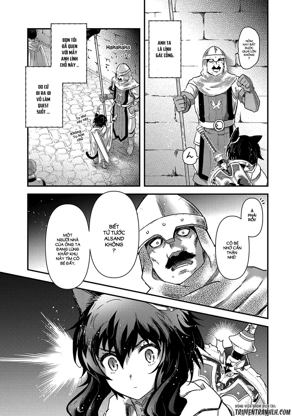 Chuyển Sinh Thành Kiếm Chap 15 - Next Chap 16