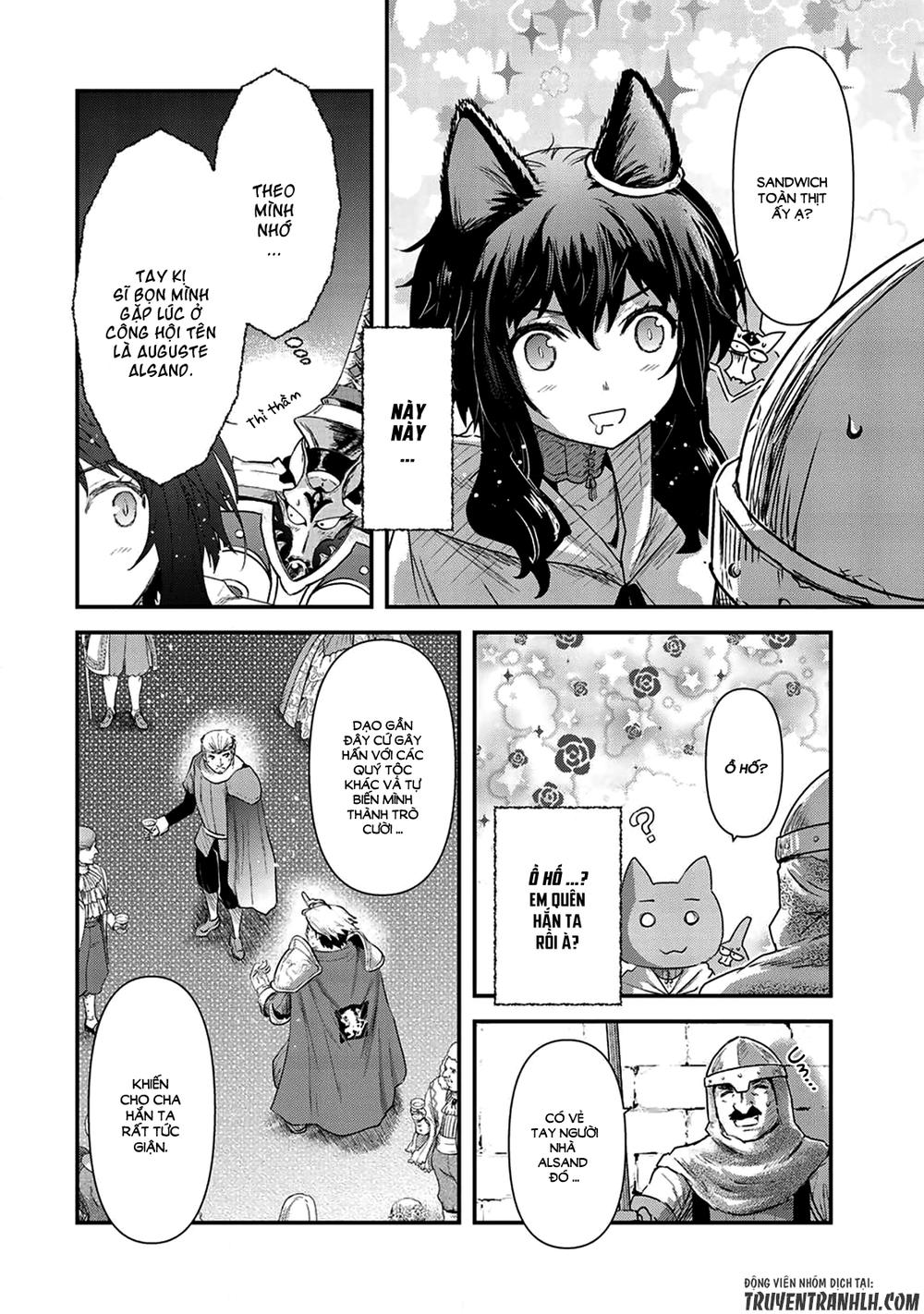 Chuyển Sinh Thành Kiếm Chap 15 - Next Chap 16
