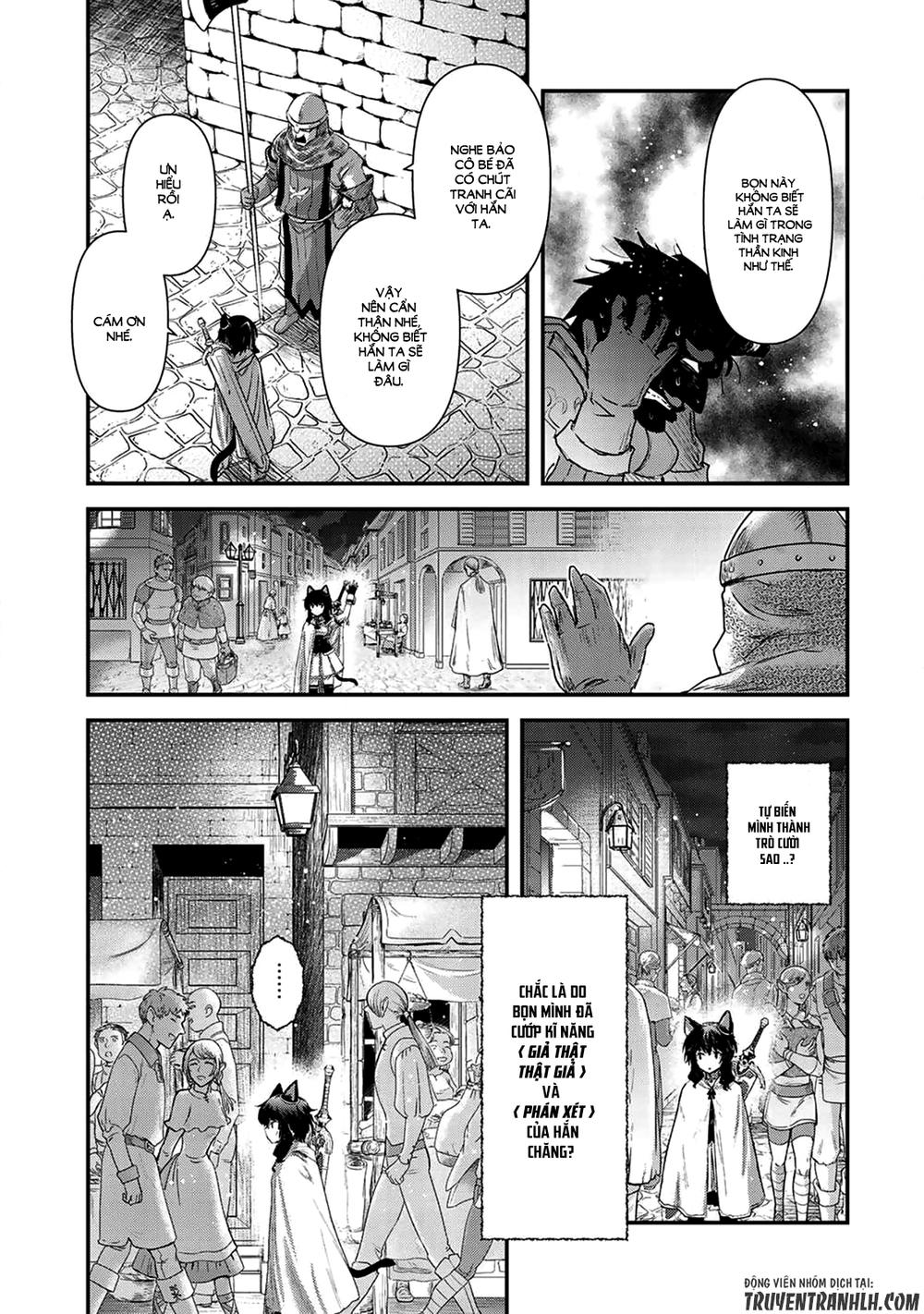 Chuyển Sinh Thành Kiếm Chap 15 - Next Chap 16