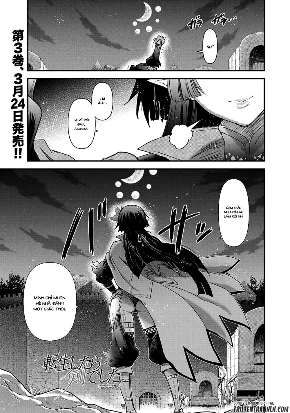 Chuyển Sinh Thành Kiếm Chap 16 - Next Chap 17