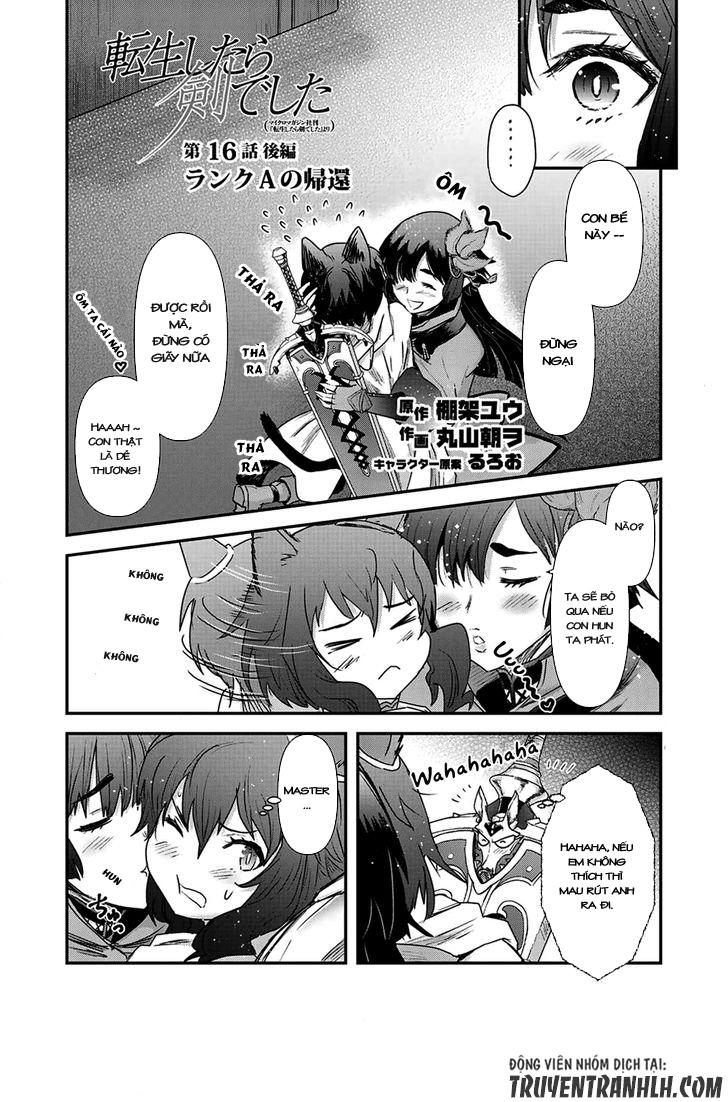 Chuyển Sinh Thành Kiếm Chap 16 - Next Chap 17